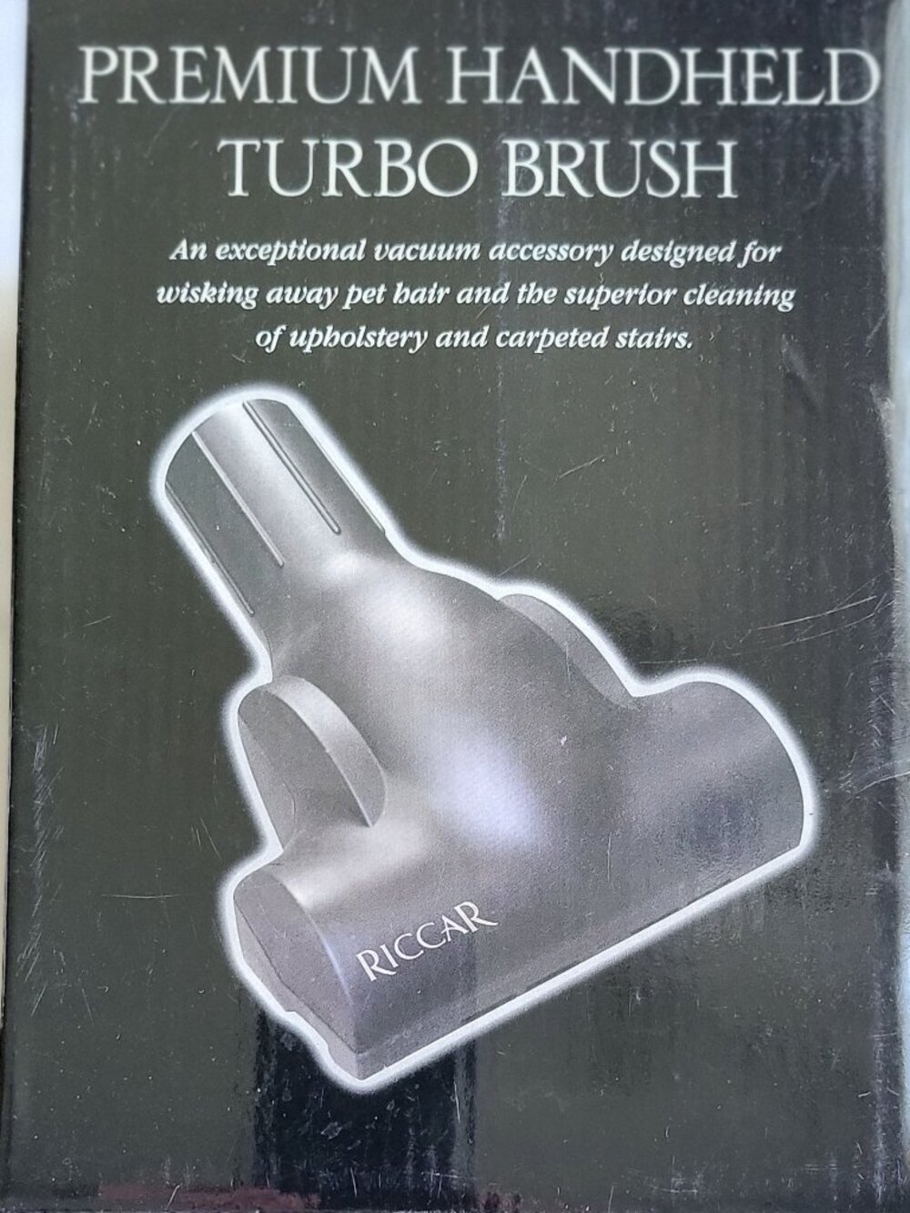 Riccar Premium Handheld Turbo Brush Vacuum Accessory